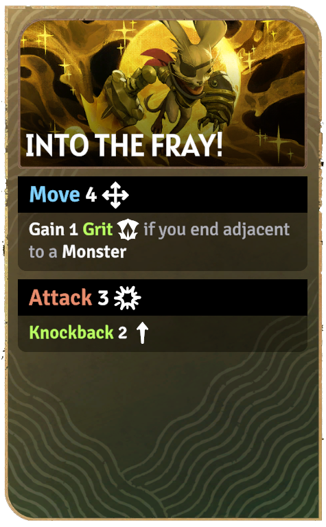 Into the Fray spell card